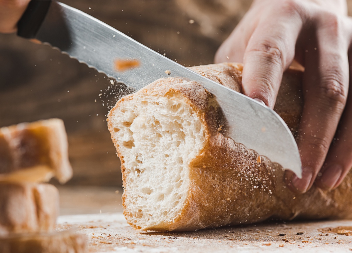 Pan fresco, crujiente y rentable